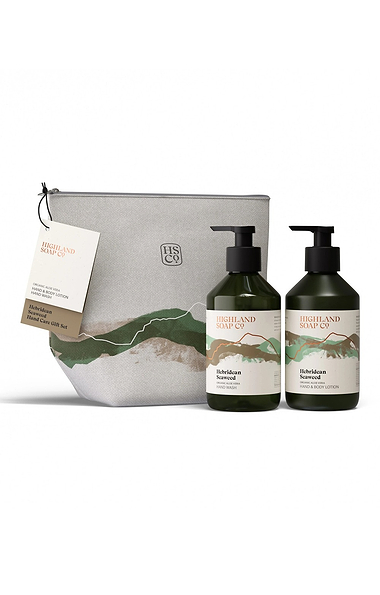 Highland Soap Company Hand Care Gift Set