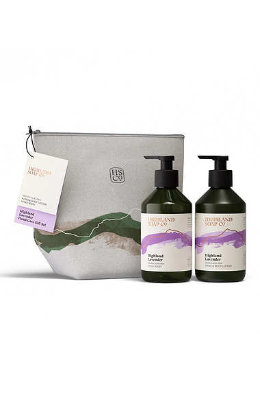 Highland Soap Company Hand Care Gift Set