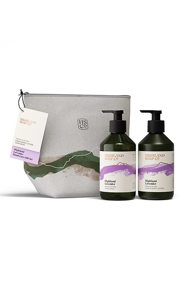 Highland Soap Company Hand Care Gift Set