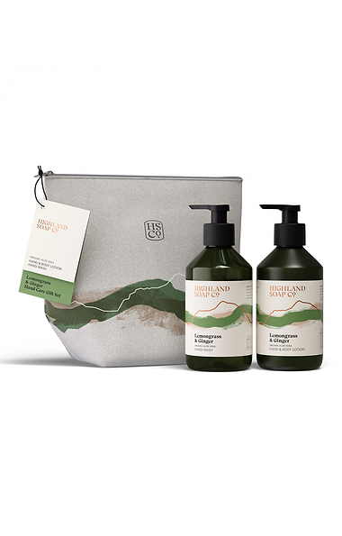 Highland Soap Company Hand Care Gift Set