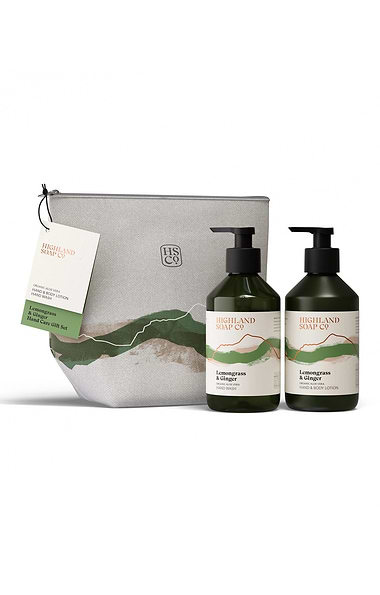 Highland Soap Company Hand Care Gift Set
