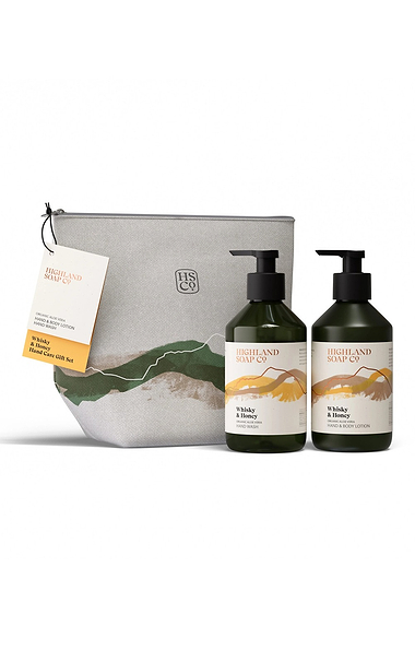Highland Soap Company Hand Care Gift Set