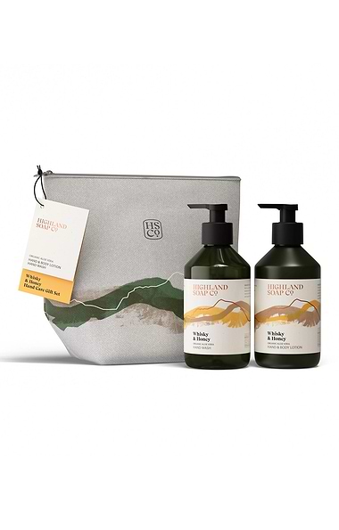 Highland Soap Company Hand Care Gift Set