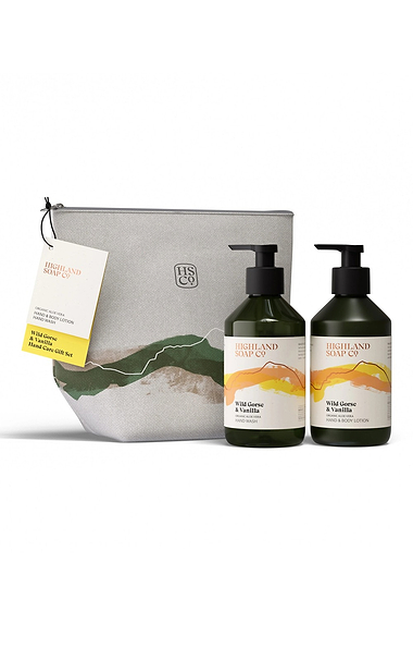 Highland Soap Company Hand Care Gift Set