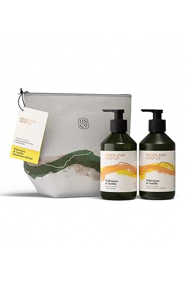 Highland Soap Company Hand Care Gift Set