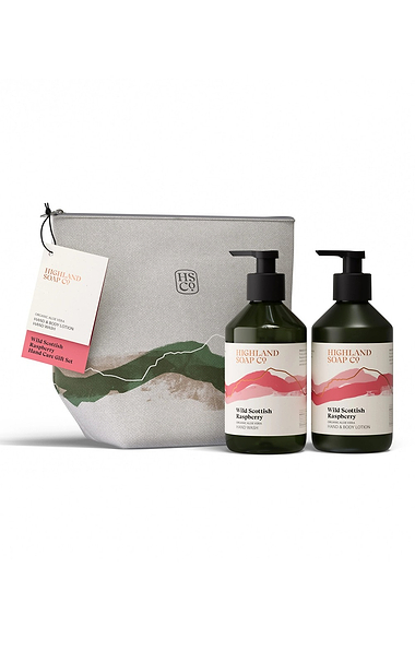 Highland Soap Company Hand Care Gift Set