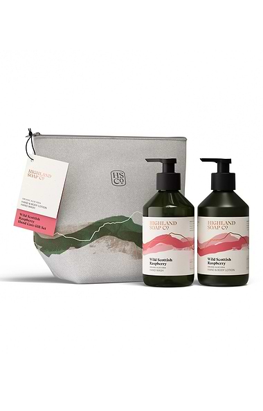 Highland Soap Company Hand Care Gift Set