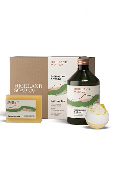 Highland Soap Company Bathing Box Gift Set