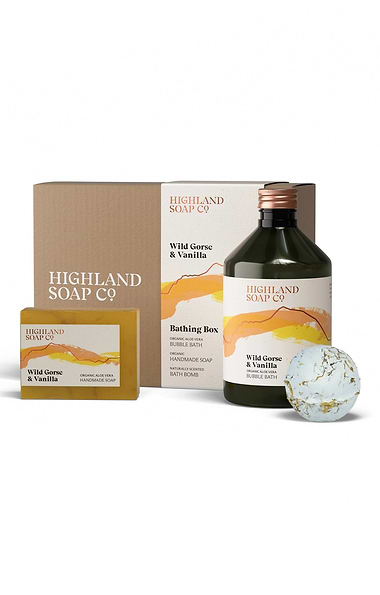 Highland Soap Company Bathing Box Gift Set