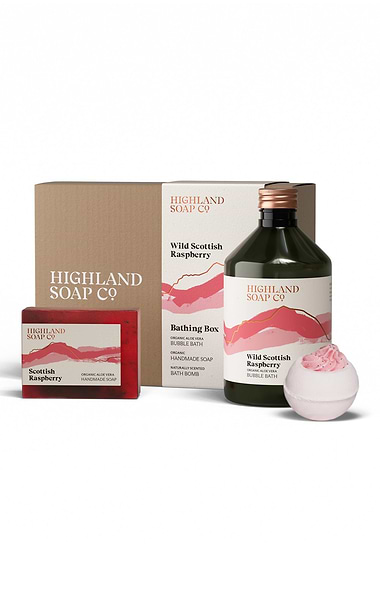 Highland Soap Company Bathing Box Gift Set