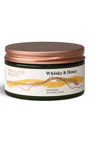 Highland Soap Company Shaving Soap
