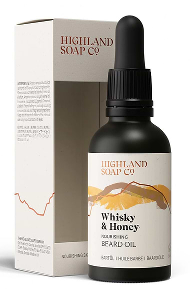 Highland Soap Company Beard Oil