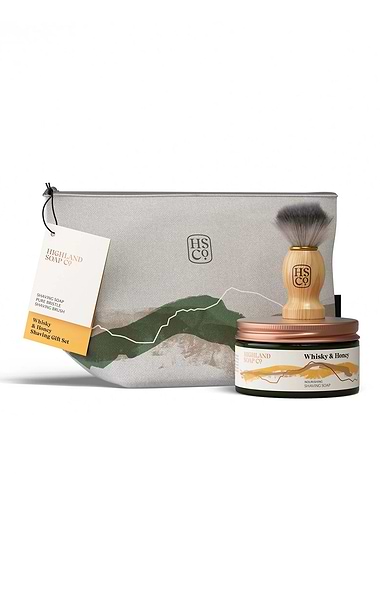Highland Soap Company Shaving Gift Set