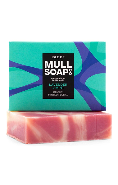 Isle of Mull Soap Company Handmade Soap Bar
