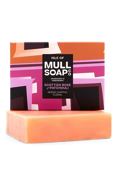 Isle of Mull Soap Company Handmade Soap Bar