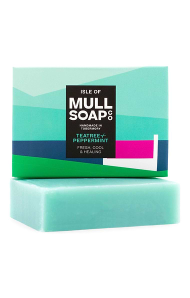 Isle of Mull Soap Company Handmade Soap Bar