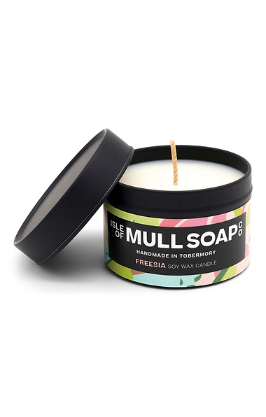 Isle of Mull Soap Company Candle Tin