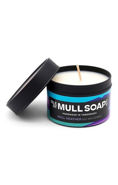 Isle of Mull Soap Company Candle Tin