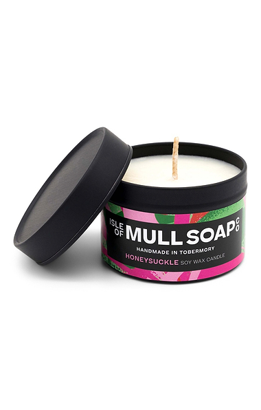 Isle of Mull Soap Company Candle Tin