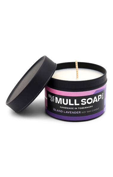 Isle of Mull Soap Company Candle Tin