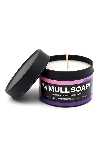 Isle of Mull Soap Company Candle Tin