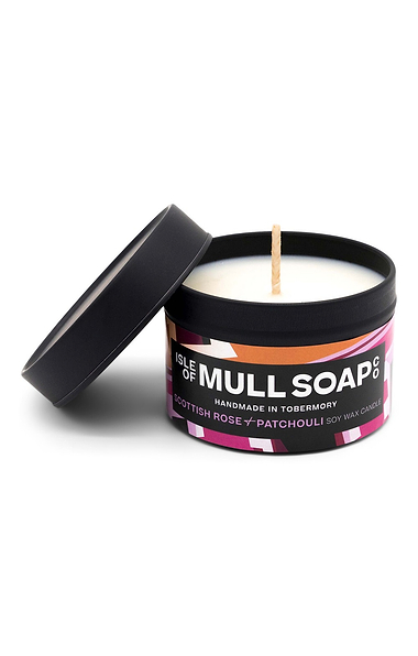 Isle of Mull Soap Company Candle Tin