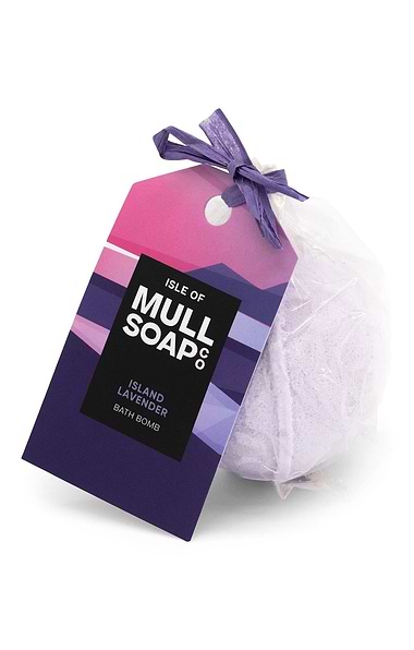 Isle of Mull Soap Company Bath Bomb