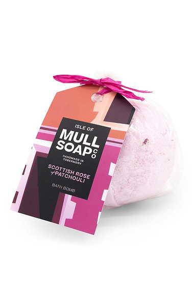 Isle of Mull Soap Company Bath Bomb