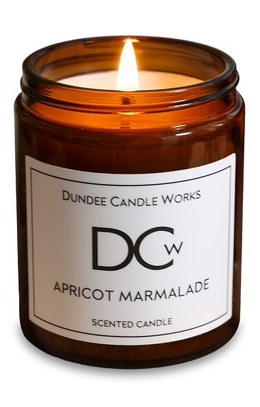 Dundee Candle Works Scented Candle Jar