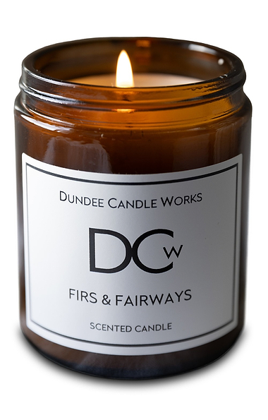 Dundee Candle Works Scented Candle Jar