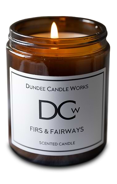 Dundee Candle Works Scented Candle Jar