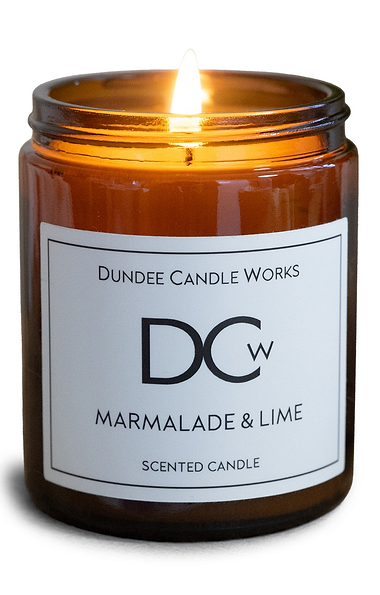 Dundee Candle Works Scented Candle Jar