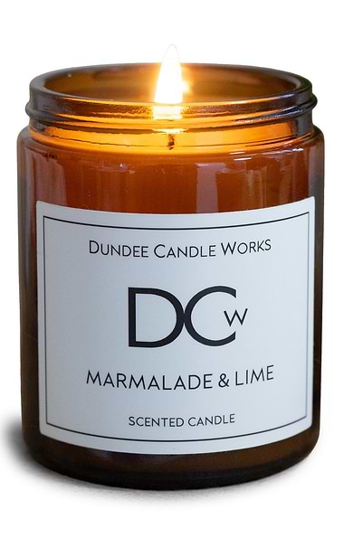 Dundee Candle Works Scented Candle Jar