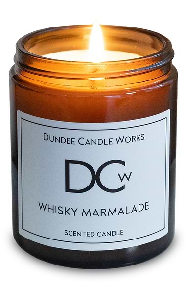 Dundee Candle Works Scented Candle Jar