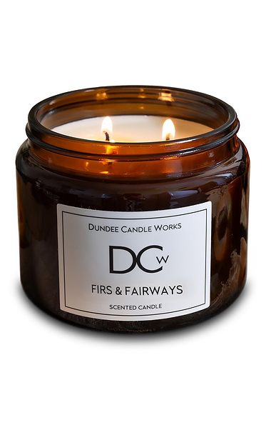 Dundee Candle Works Triple Wick Candle