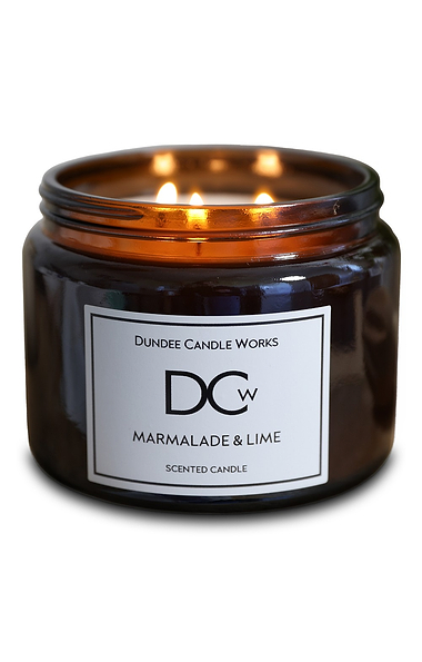 Dundee Candle Works Triple Wick Candle