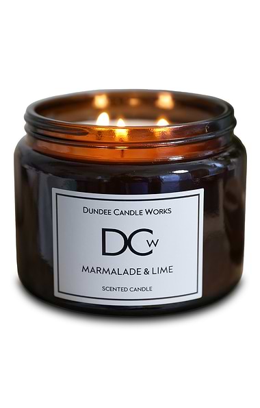 Dundee Candle Works Triple Wick Candle