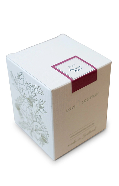 Love Scottish Large Candle