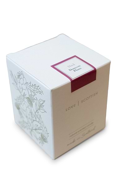 Love Scottish Large Candle
