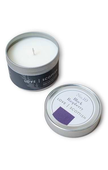 Love Scottish Small Tin Candle