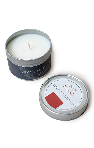 Love Scottish Small Tin Candle