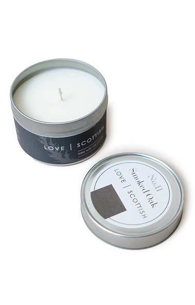 Love Scottish Small Tin Candle