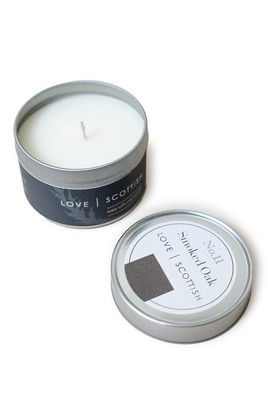 Love Scottish Small Tin Candle