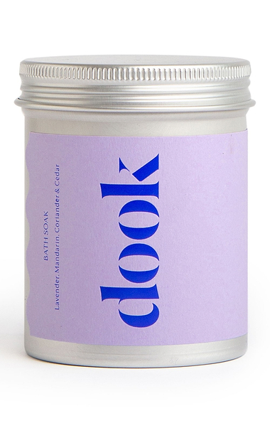 Dook Bath Salt Soak Tin