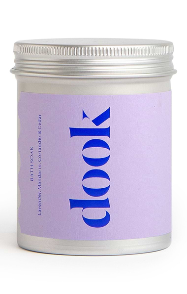Dook Bath Salt Soak Tin