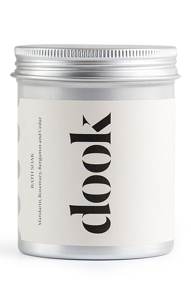 Dook Bath Salt Soak Tin