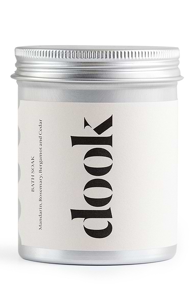 Dook Bath Salt Soak Tin