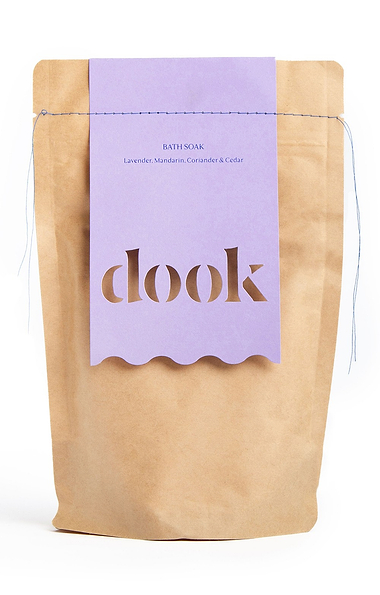 Dook Bath Salt Soak Bag