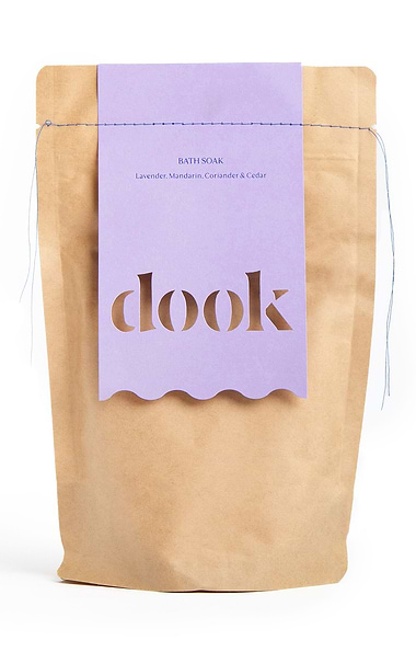 Dook Bath Salt Soak Bag