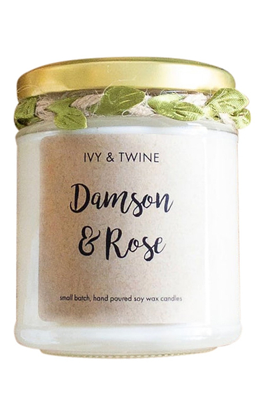 Ivy & Twine Jam Jar Candle